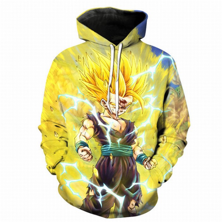 Dragon Ball Round neck pullover with hat sweater S M L XL XXL XXXL XXXXL XXXXXL preorder 3 days price for 2 pcs Style K