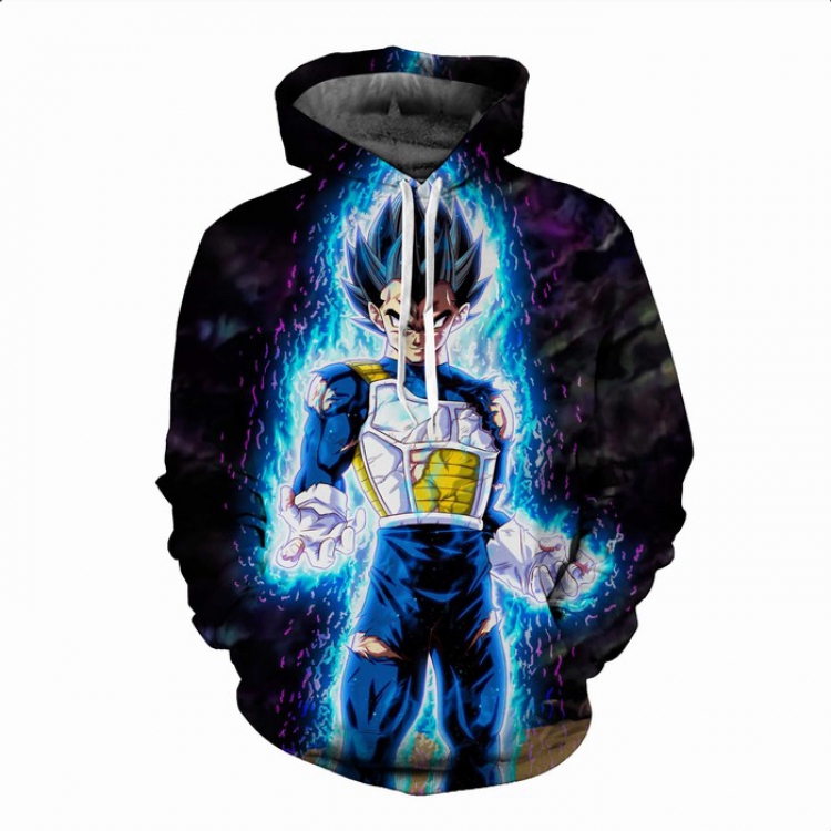 Dragon Ball Round neck pullover with hat sweater S M L XL XXL XXXL XXXXL XXXXXL preorder 3 days price for 2 pcs Style Q