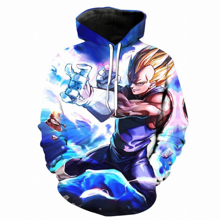 Dragon Ball Round neck pullover with hat sweater S M L XL XXL XXXL XXXXL XXXXXL preorder 3 days price for 2 pcs Style T