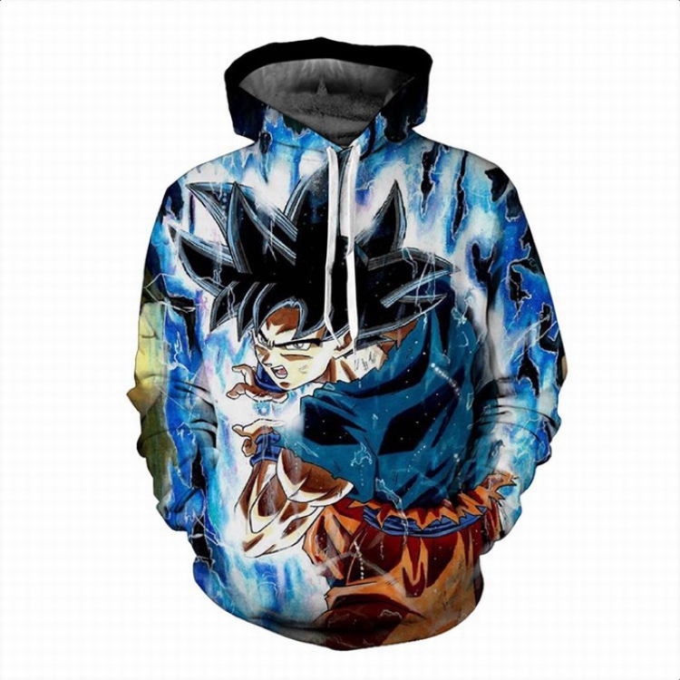 Dragon Ball Round neck pullover with hat sweater S M L XL XXL XXXL XXXXL XXXXXL preorder 3 days price for 2 pcs Style R