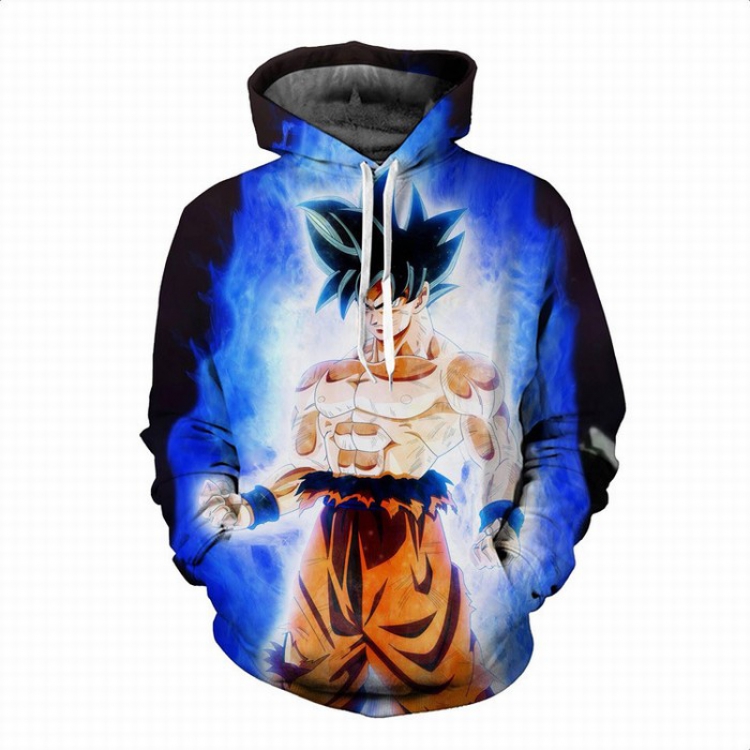 Dragon Ball Round neck pullover with hat sweater S M L XL XXL XXXL XXXXL XXXXXL preorder 3 days price for 2 pcs Style S