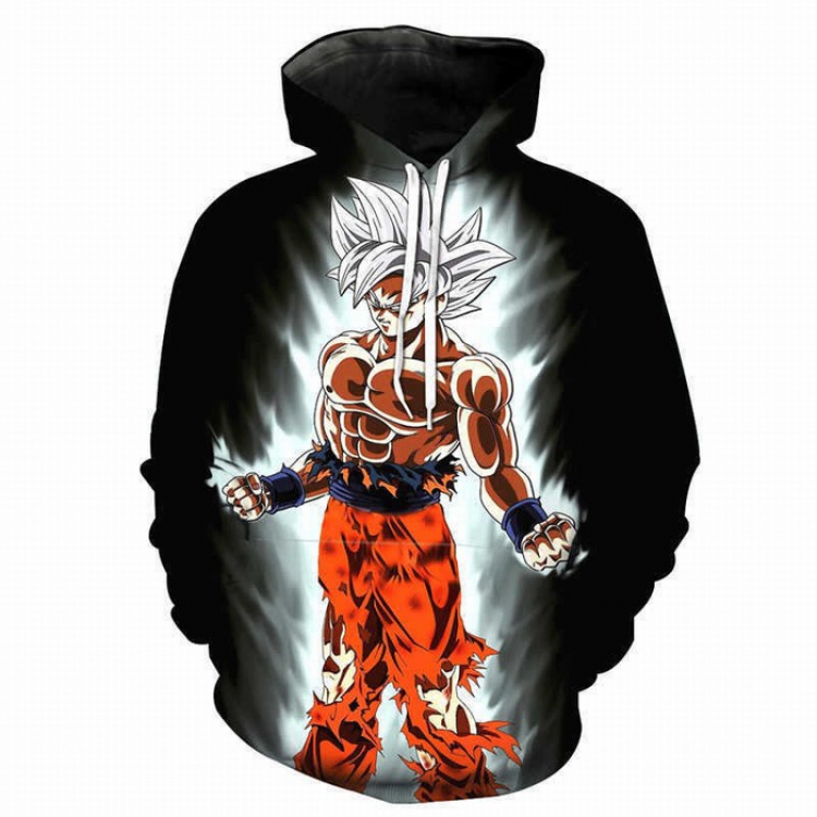 Dragon Ball Round neck pullover with hat sweater S M L XL XXL XXXL XXXXL XXXXXL preorder 3 days price for 2 pcs Style U