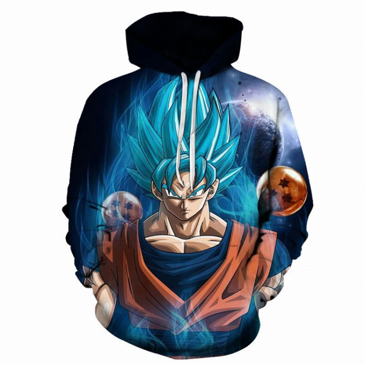 Dragon Ball Round neck pullover with hat sweater S M L XL XXL XXXL XXXXL XXXXXL preorder 3 days price for 2 pcs Style W