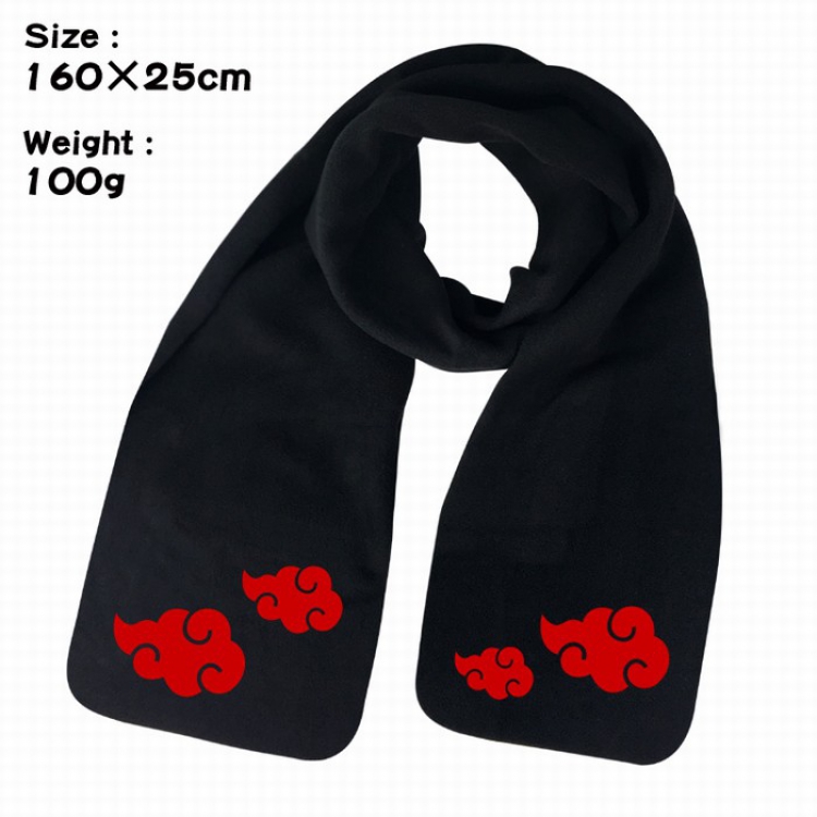 Naruto Keep warm Plush Scarf Bib 160X25CM 100G Style B