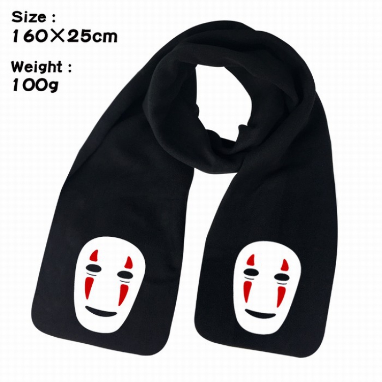 Spirited Away Keep warm Plush Scarf Bib 160X25CM 100G