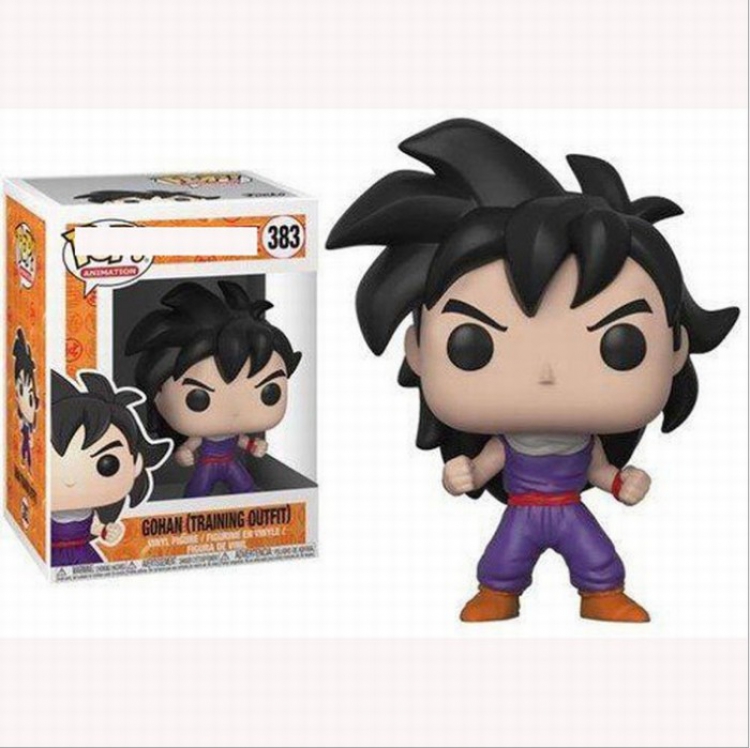 Funko POP Dragon Ball Son Goku 383 Boxed Figure Decoration 10CM