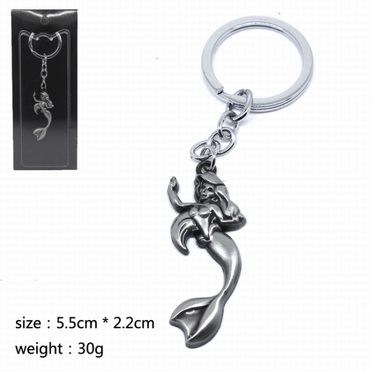 Mermaid Key Chain 5.5X2.2CM 30G