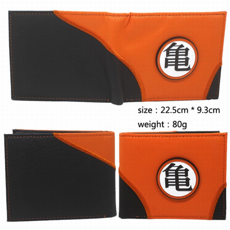 DRAGON BALL Full color printing short wallet 22.5X9.3CM 80G