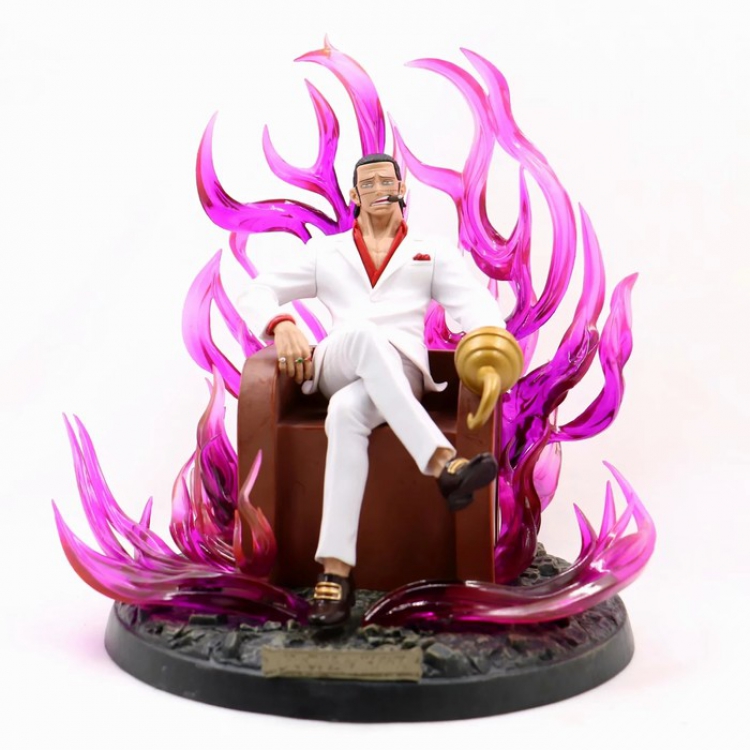 One Piece White king Sha Boxed Figure Decoration 20CM a box of 16