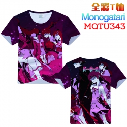 Bakemonogatari Monst Full Colo...