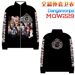 Dangan-Ronpa Full Color zipper...