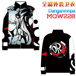 Dangan-Ronpa Full Color zipper...