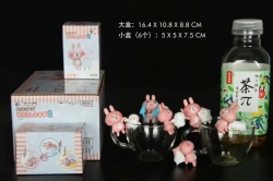 Kana Rabbit 6 models Cute Cart...