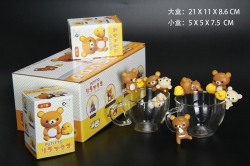 Rilakkuma 7 models bear Cup al...