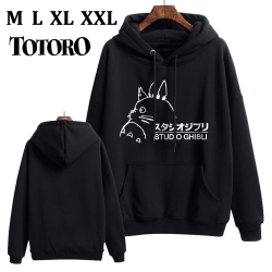 TOTORO Black Brinting Thick Ho...