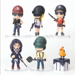 Playerunknowns Batt a set of 6...