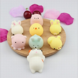 Animal cartoon soft plastic bo...