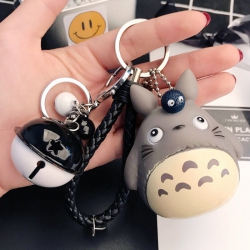 TOTORO Cartoon soft keychain p...