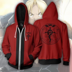 Fullmetal Alchemist Red Hooded...