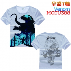 Venom Full color printed short...