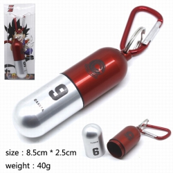 DRAGON BALL red Keychain penda...