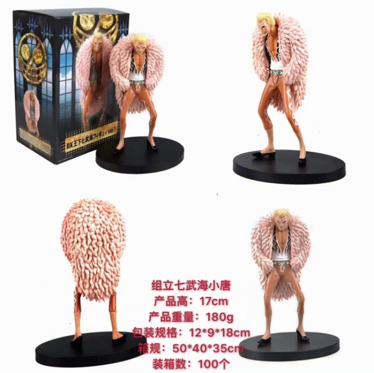 One Piece Boxed Figure Decoration 17CM a box of 100 12X9X18CM