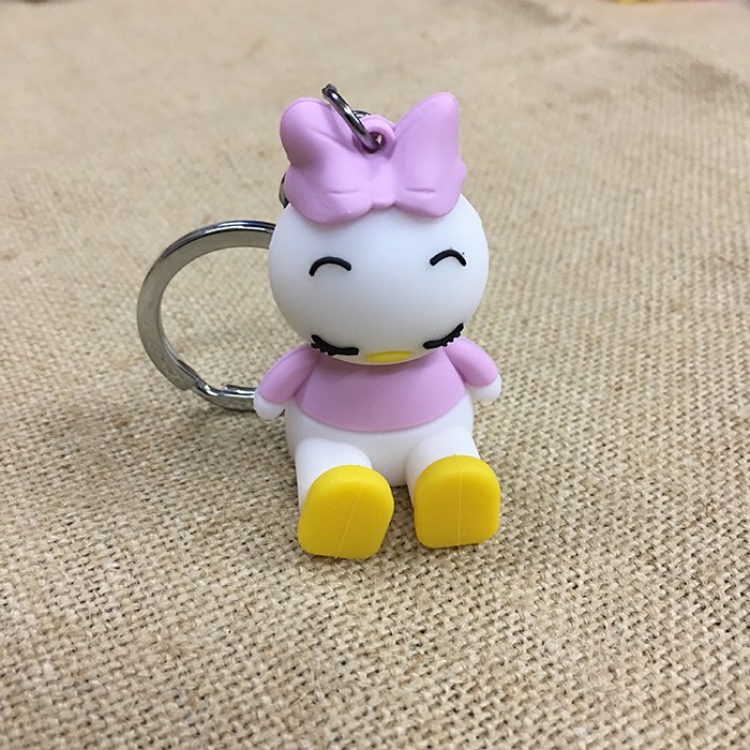 Disney Cartoon doll Mobile phone holder Key Chain price for 5 pcs