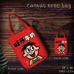 Canvas Handbag 35X45CM GWD224