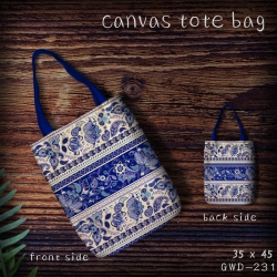 Canvas Handbag 35X45CM GWD231