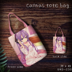 Canvas Handbag 35X45CM GWD235