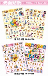 Disney Sticker Paster a pack o...