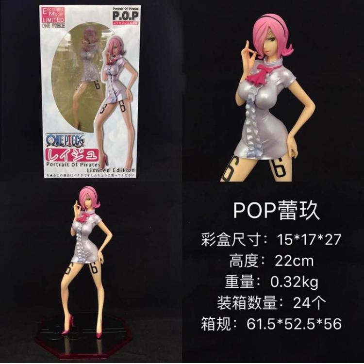 Figure One Piece Vinsmoke Reiju 23cm