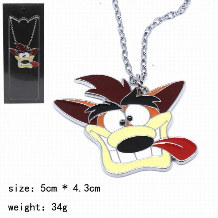 Crash Bandicoot Necklace pendant Style D