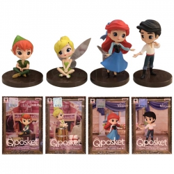 Disney a set of 4 models Carto...