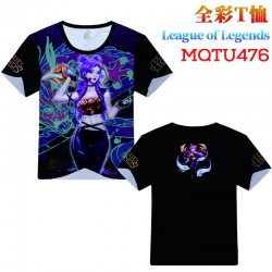 League of Legends Full Color P...