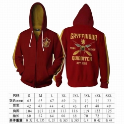 Harry Potter Hoodie zipper swe...