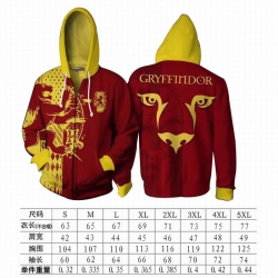 Harry Potter Hoodie zipper swe...