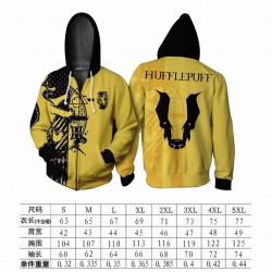 Harry Potter Hoodie zipper swe...