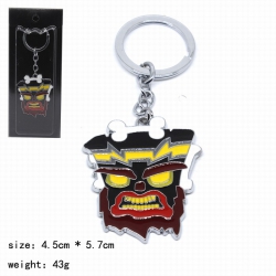 Crash Bandicoot Keychain penda...