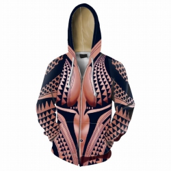 Aquaman Hoodie zipper sweater ...