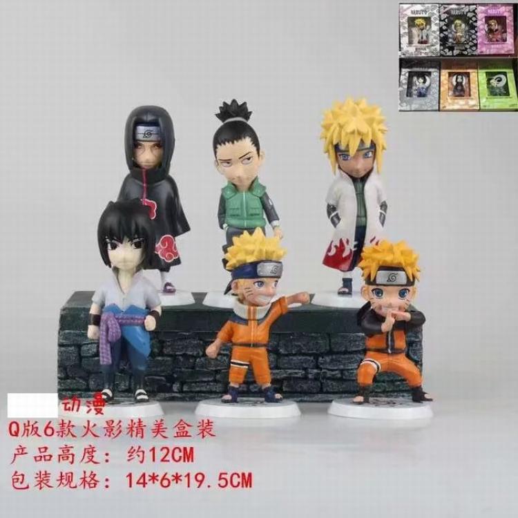 Naruto Figure 6 pcs 12CM