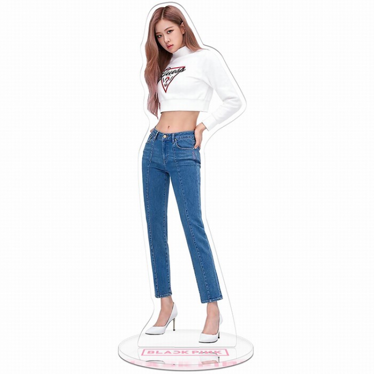 BLACKPINK Acrylic Standing Plates 21CM Style C