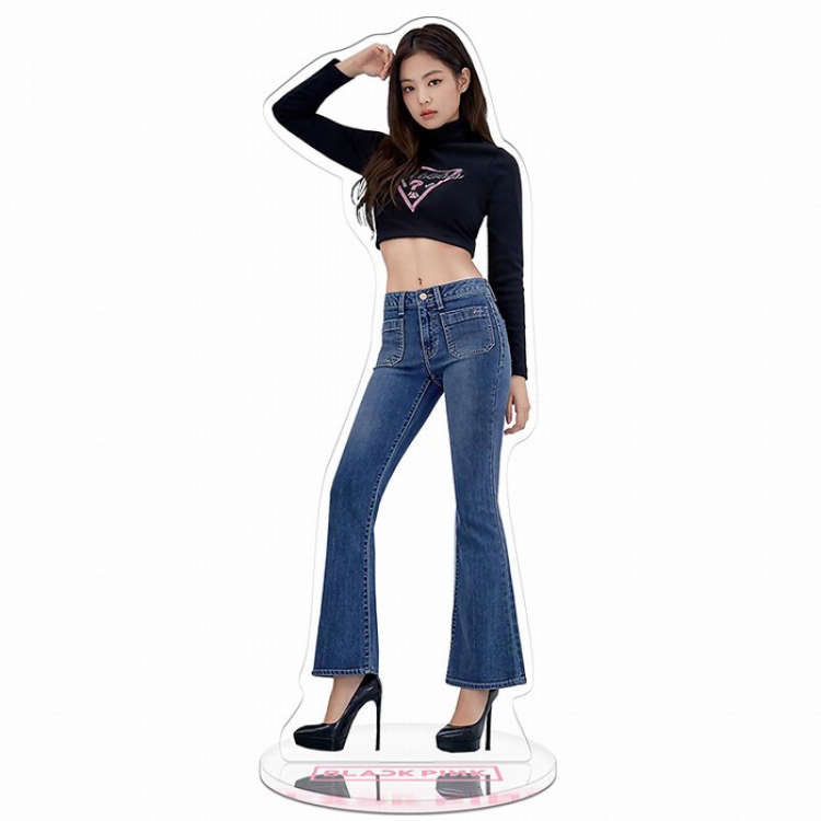 BLACKPINK Acrylic Standing Plates 21CM Style B