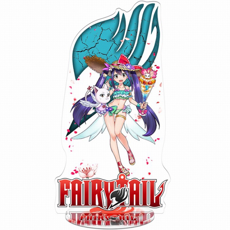 Fairy tail Acrylic Standing Plates 21CM Style I