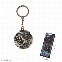 Game of Thrones Key Chain Pend...