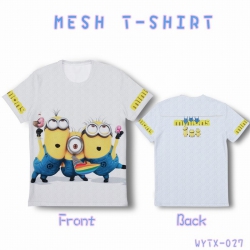 Minions Full color mesh T-shir...