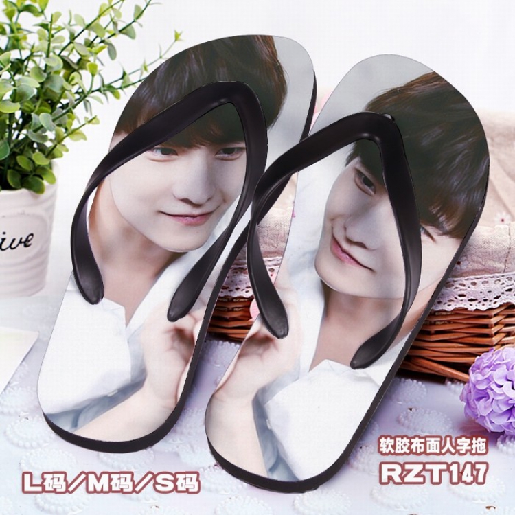 Yang Yang Soft glue Cloth surface Flip-flops S.M.L RZT147