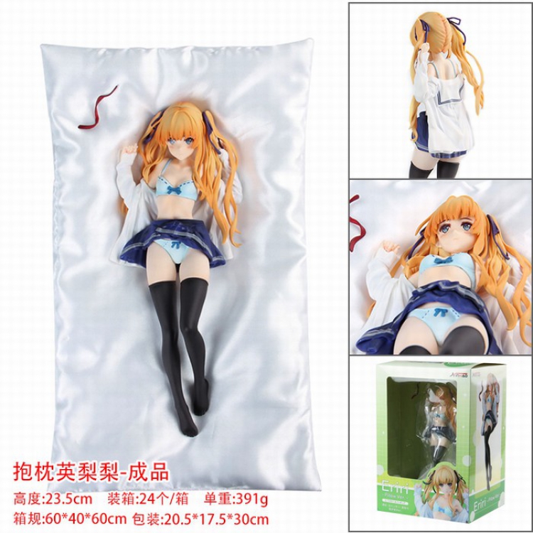 Saenai heroine no sodate kata Eriri Spencer Sawamura Sexy beauty girl series Boxed Figure Decoration 23.5CM a box of 24