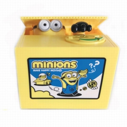 Minions Creative stealing mone...