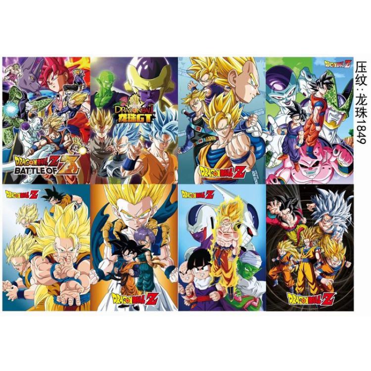 DRAGON BALL Posters price for 5 Sets